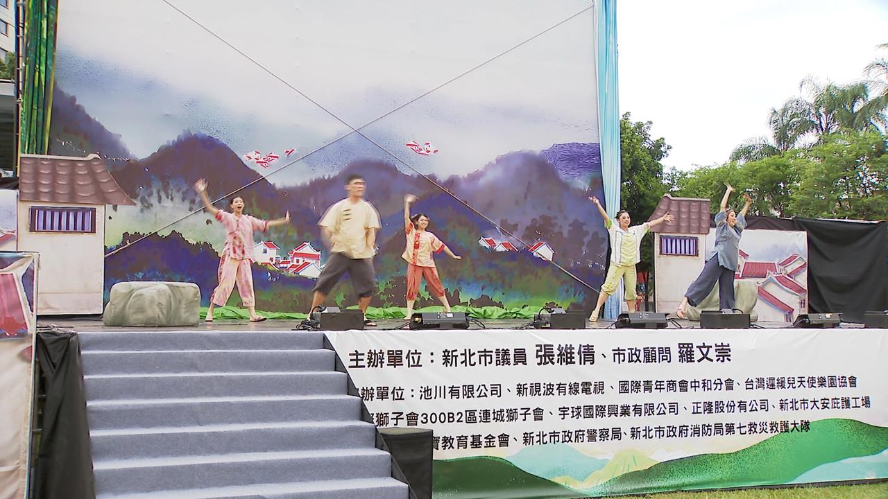 辦市集邀紙風車表演　張維倩推親子公益市集獲迴響