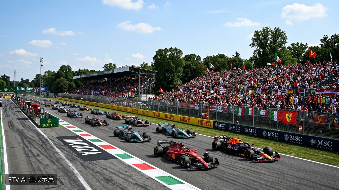 F1義大利站大逆轉 Kimi Antonelli從第19位起跑奪冠創歷史