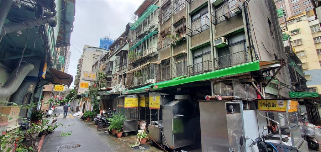 買地不如拆樓？　台北危老案量破千居全台之冠