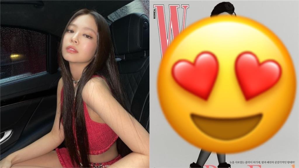 「人間香奈兒」Jennie泳裝＋絲襪　前衛造型登封網嗨：女王！