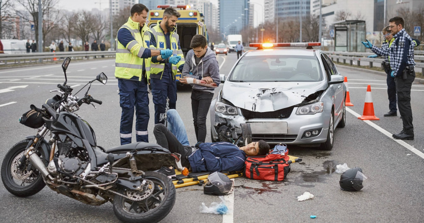 外籍生肇事1／載友車禍害他腿斷！嫌15萬醫藥費太貴　他直接離境神隱