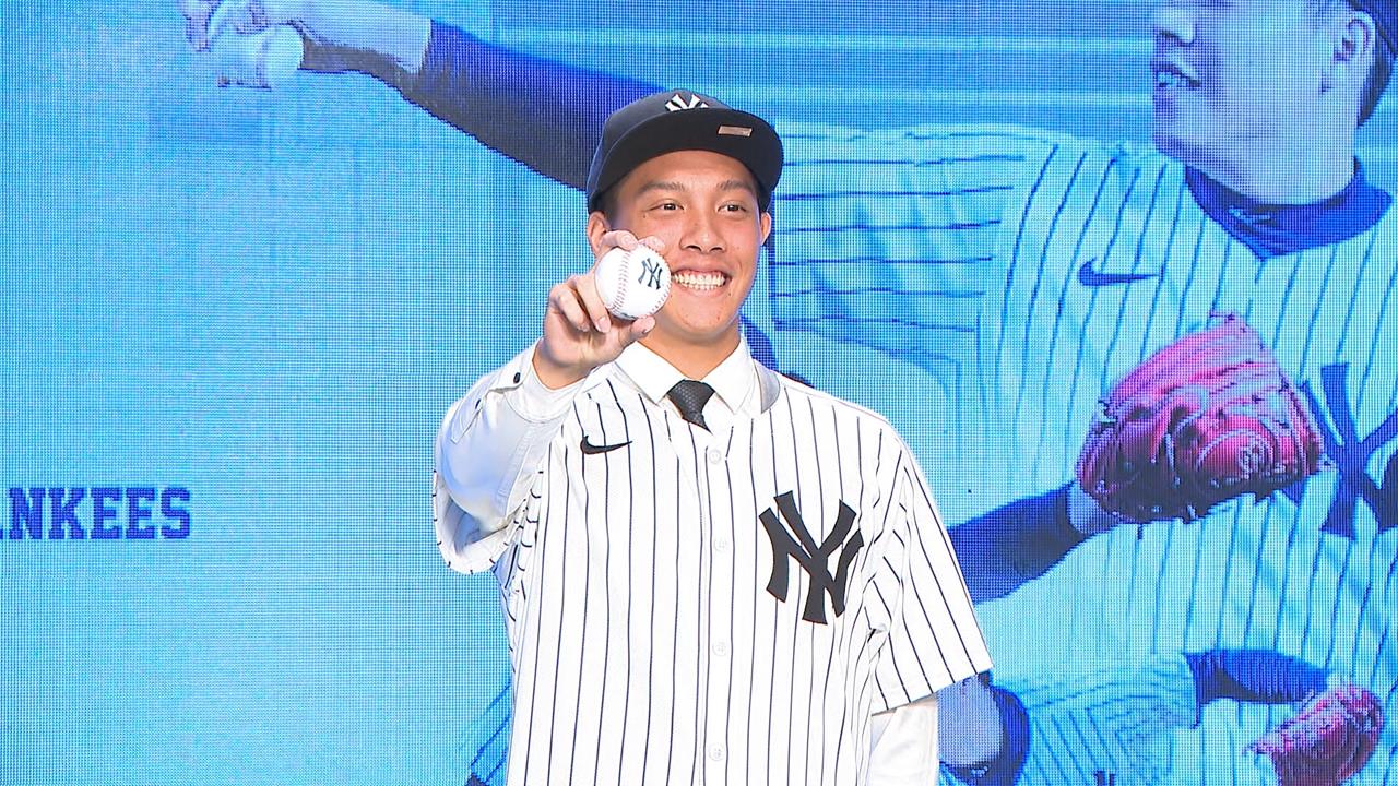 紐約洋基相隔16年再簽台將！　18歲火球男賴謙凡正式加盟