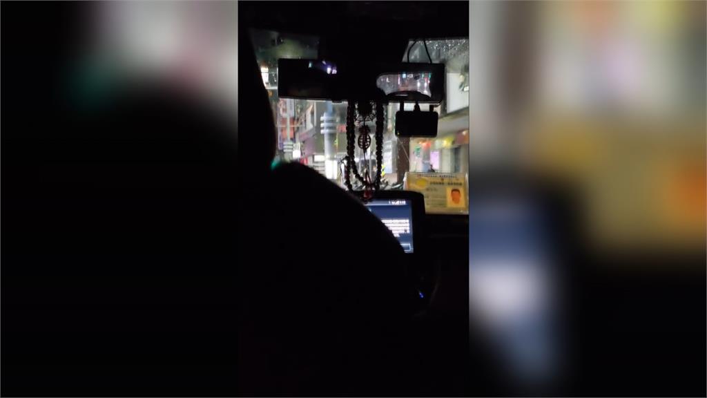 小黃運將「開到睡著」！　女乘客嚇壞錄影：差點撞到人