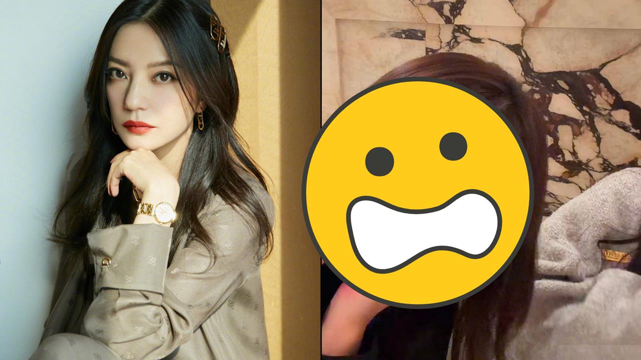 趙薇被中國封殺4年「夜襲直播」突遭卡　露臉10分鐘「瞬間全黑」慘吞鐵拳！