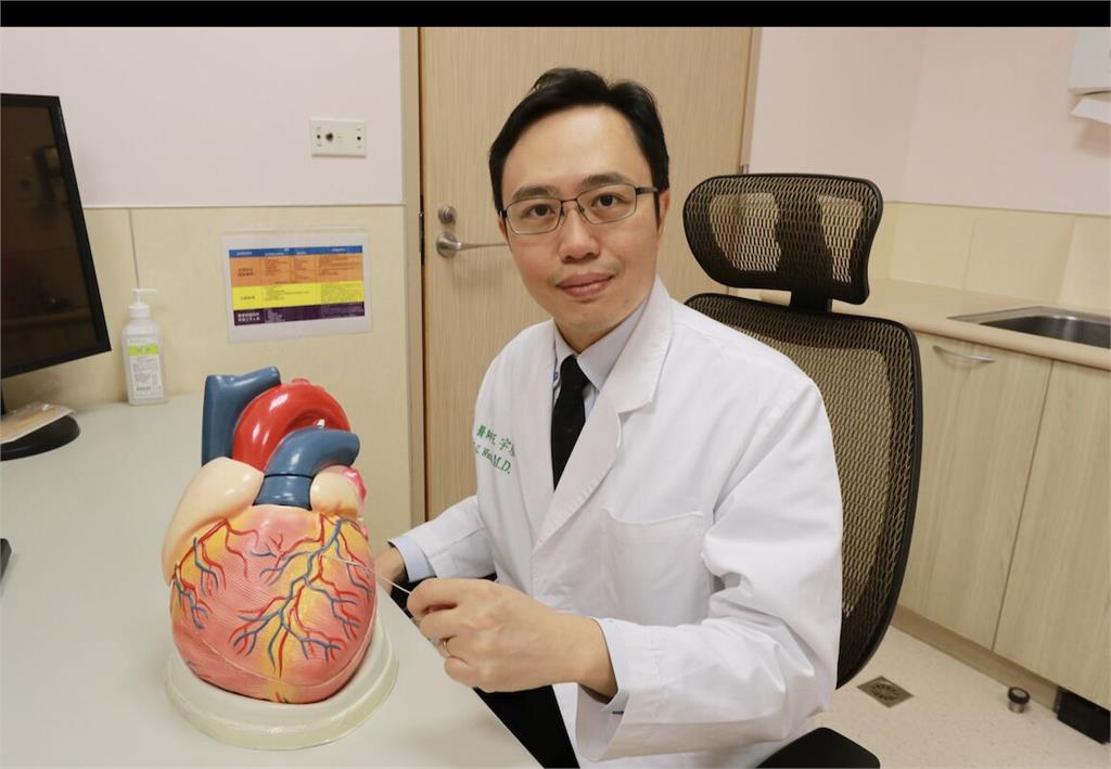 健檢沒事短短2年內 50歲的他冠狀動脈「全通變全塞」險猝死