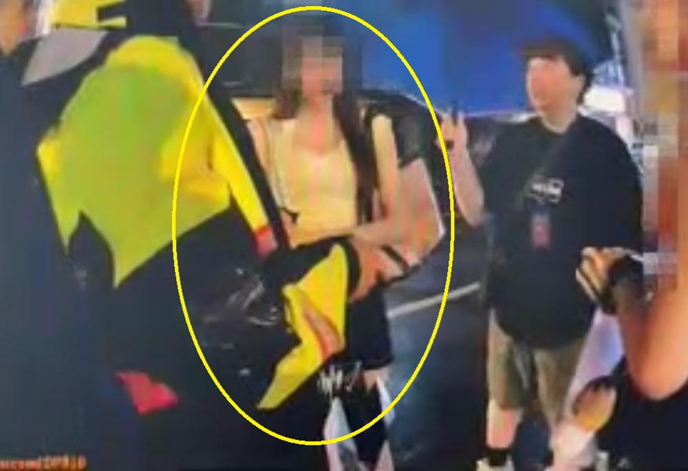 逛街遭警誤認逃逸移工　啦啦隊女神手臂瘀青喊「警察讓我更害怕」