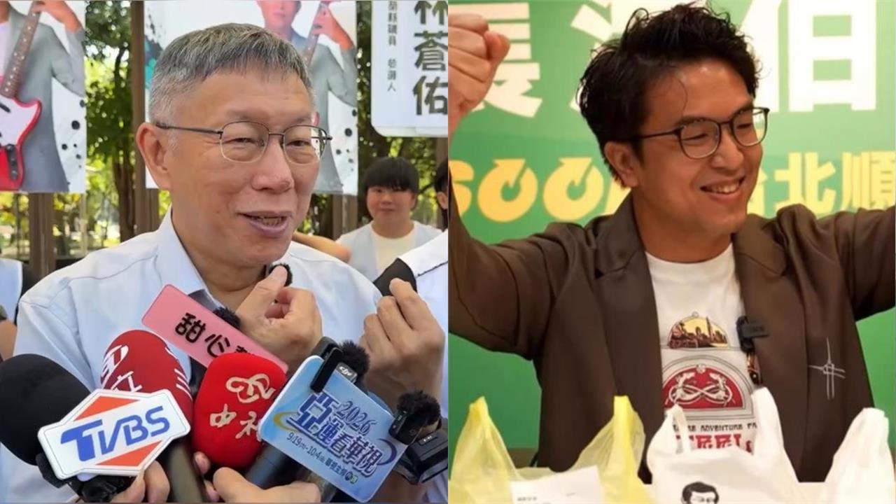 過去曾挺柯文哲！重症醫師表態「2026支持沈伯洋」這1原因成倒戈關鍵