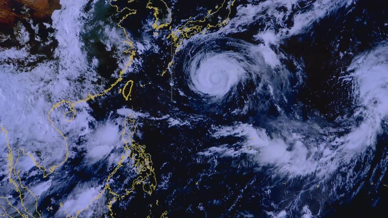 快新聞／中颱白海豚逼近！預計這時發海警　強風豪雨時程一次看