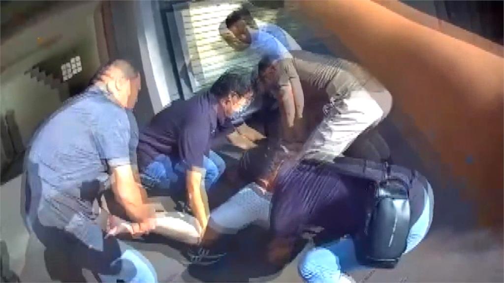 苗栗搶超商逃回台中 染毒男台中遭逮