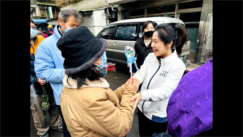 發「盜版小物」遭檢舉　徐巧芯：市井小民在淘寶購物難道也要撻伐？