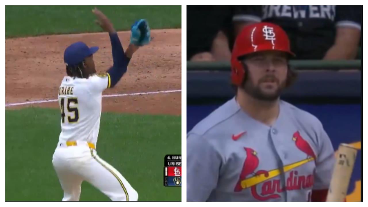 MLB(影)/三振超嗨「迷之慶祝動作」惹議!自家總ㄟ都不滿吐槽:超尷尬