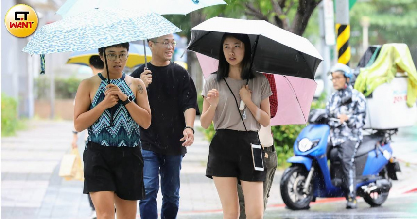 今晴熱如夏「南部飆36度」！明嘉義以北防大雨　連假恐炸雷雨
