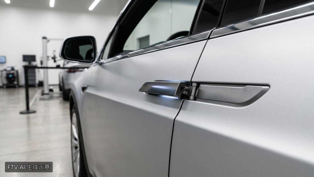車門難開恐奪命！特斯拉等9車商在中國召回430萬車