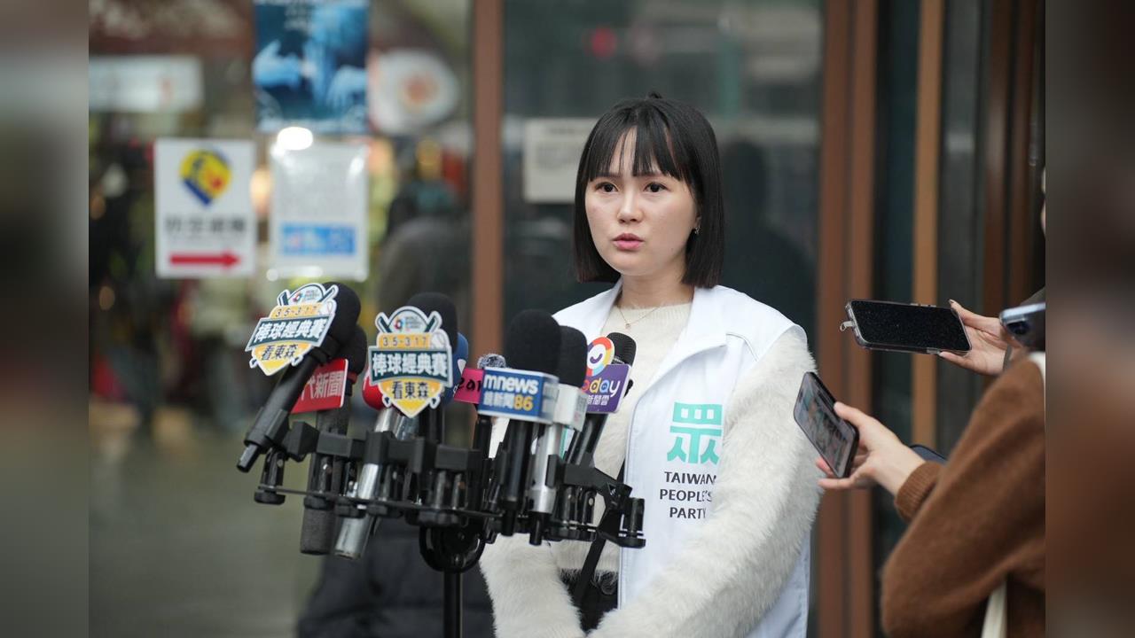 快新聞/藍白合破口浮現?吳怡萱點名鍾小平:他不在合作架構內