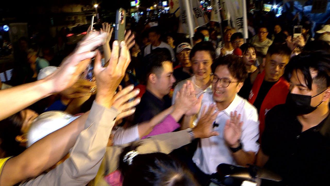 洪健益競總成立洋流再現！　福德宮董事長跨區送甘蔗