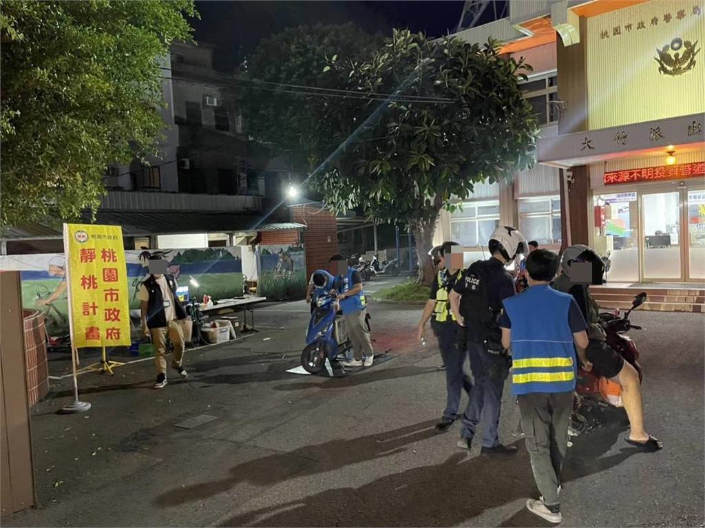 蘆竹警青春專案開跑 加強取締改裝噪音車還靜於民