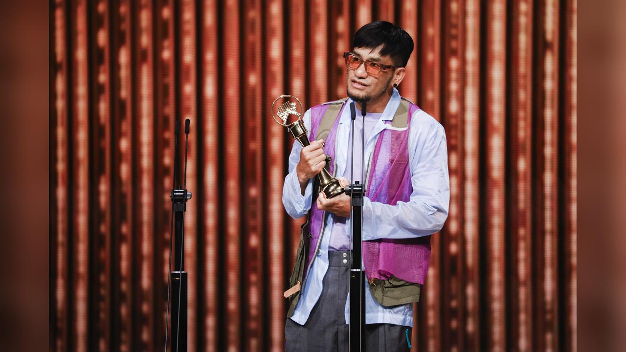 金曲37／張震嶽出道33年「首奪華語歌王」！台上認「有點心虛」真實原因曝光