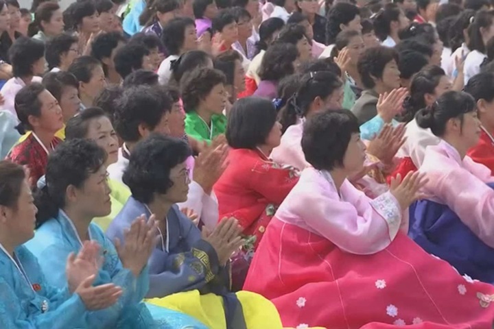 北朝鮮射不射？ 建國69年紀念日平壤各地慶祝