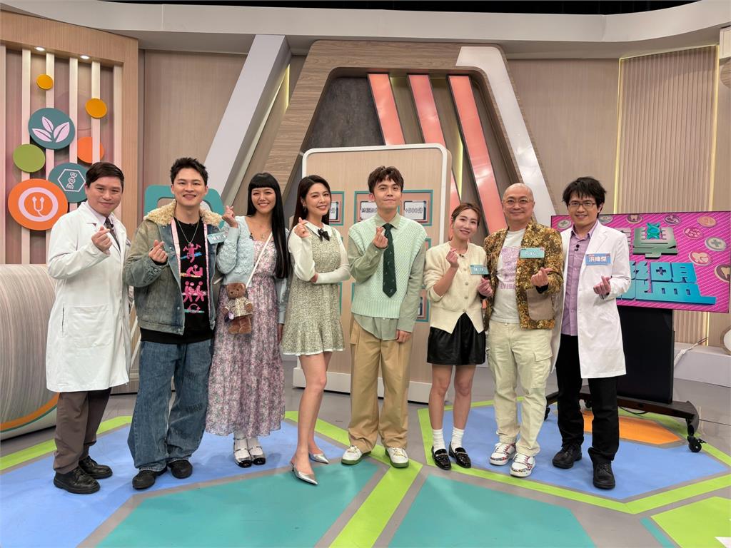 《醫學大聯盟》楊昇達「換季容易閃到腰」！ 若綺要夫妻生活居然要「預約」
