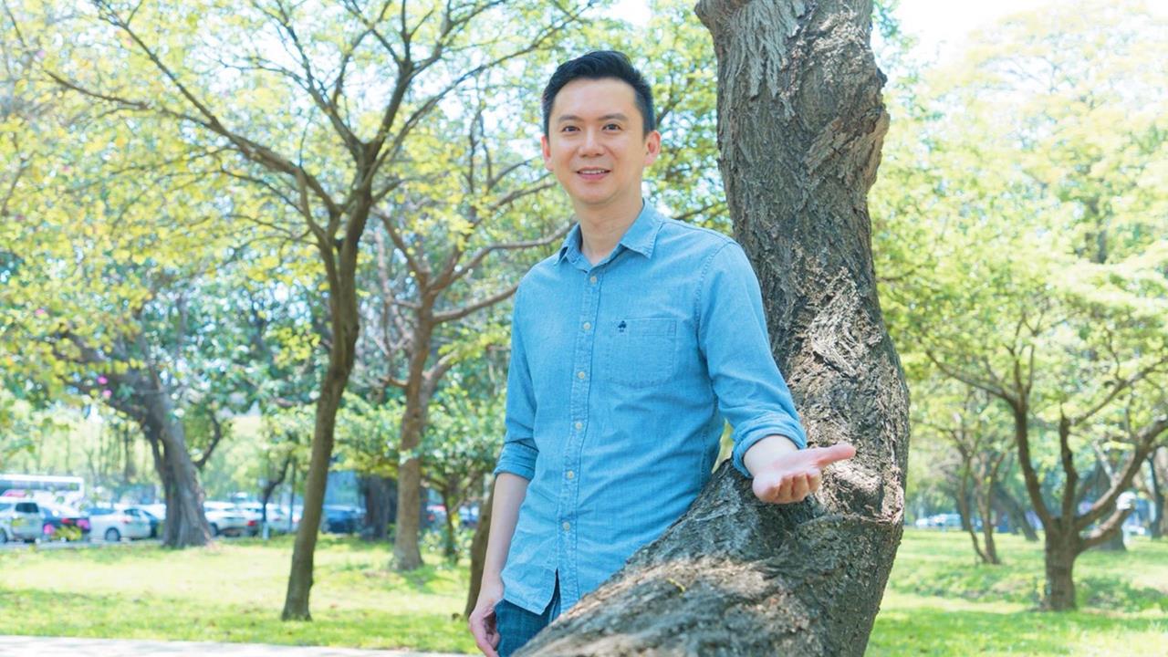快新聞／竹北經驗新竹實現　鄭朝方推「城市自由森呼吸」：讓樹走進生活