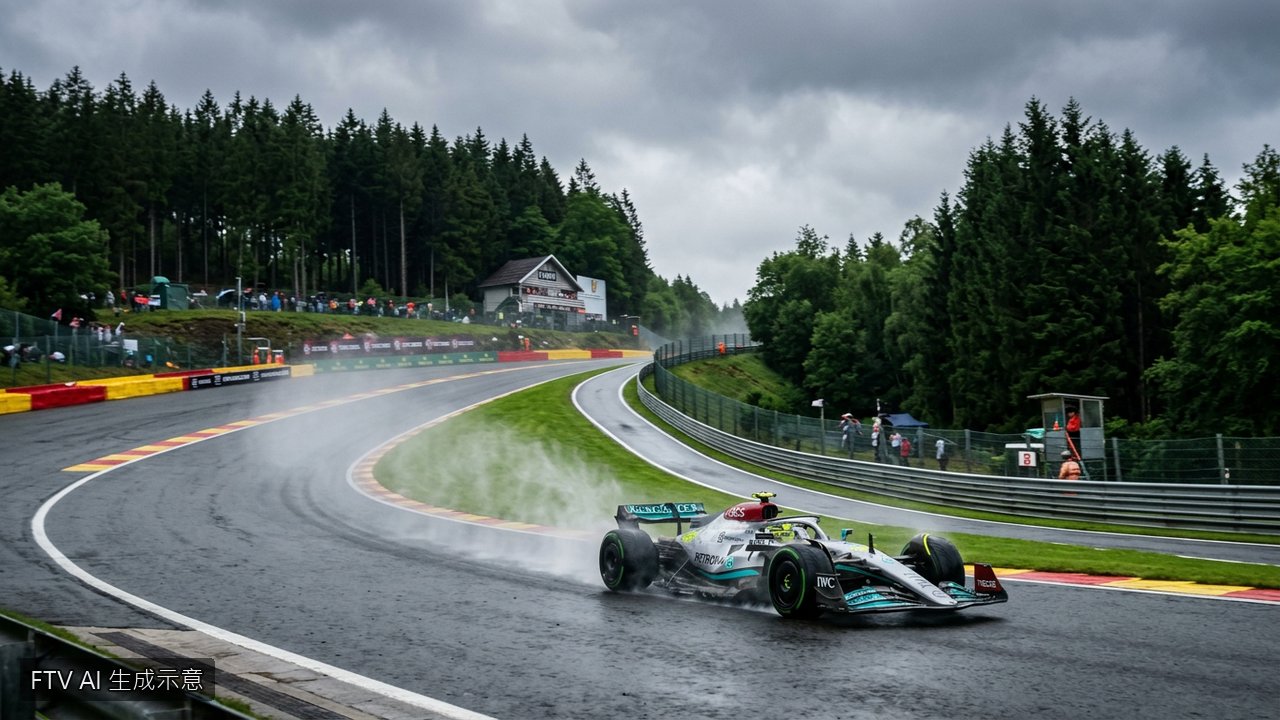 F1比利時站／Kimi Antonelli奪冠　擴大積分領先優勢