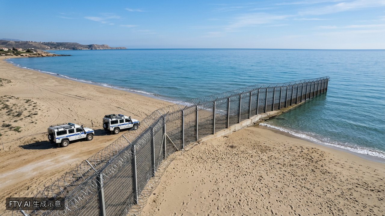 網傳將現新一波移民潮　西班牙加強北非飛地休達維安