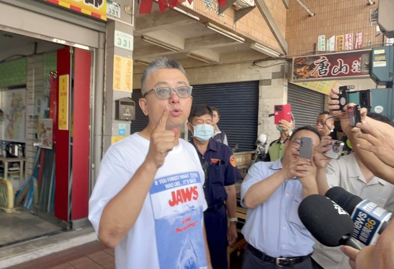 港人來台朱磊公開承認抄黨沒名冊「沒錯」　陸委會：香港遭中國大陸刻意「洗人口」