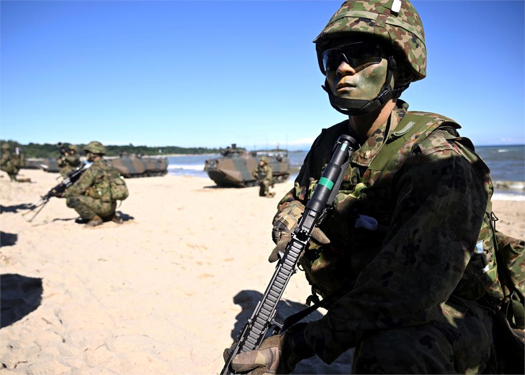 印度外相會見岸田文雄　日陸上自衛隊與印陸軍聯合軍演