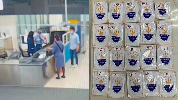 裝沒事？越南女客身藏「20包」有毒咖啡包 神情可疑遭航警鷹眼識破