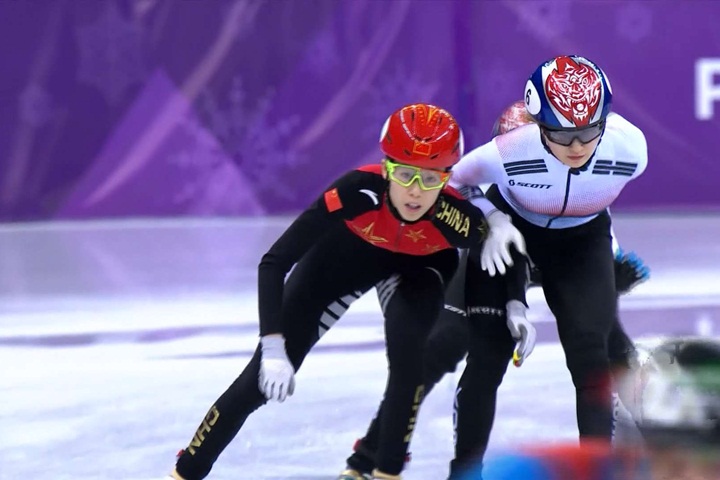 女子3000公尺速滑接力 中國隊犯規取消銀牌