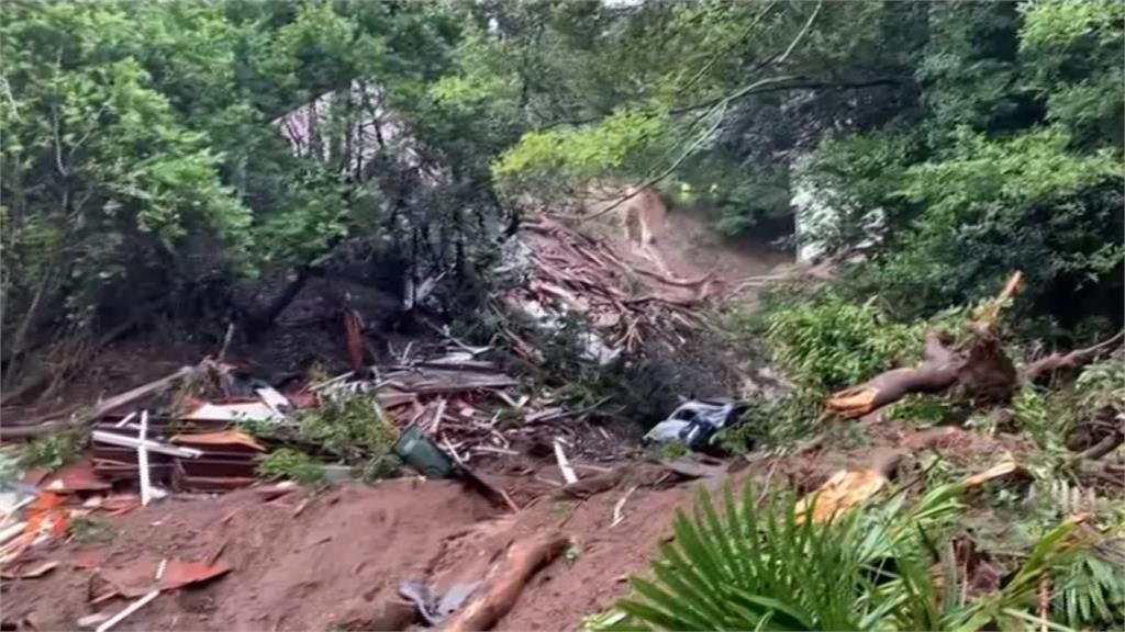 加州最猛氣流釀山崩 南美暴雨死逾30人