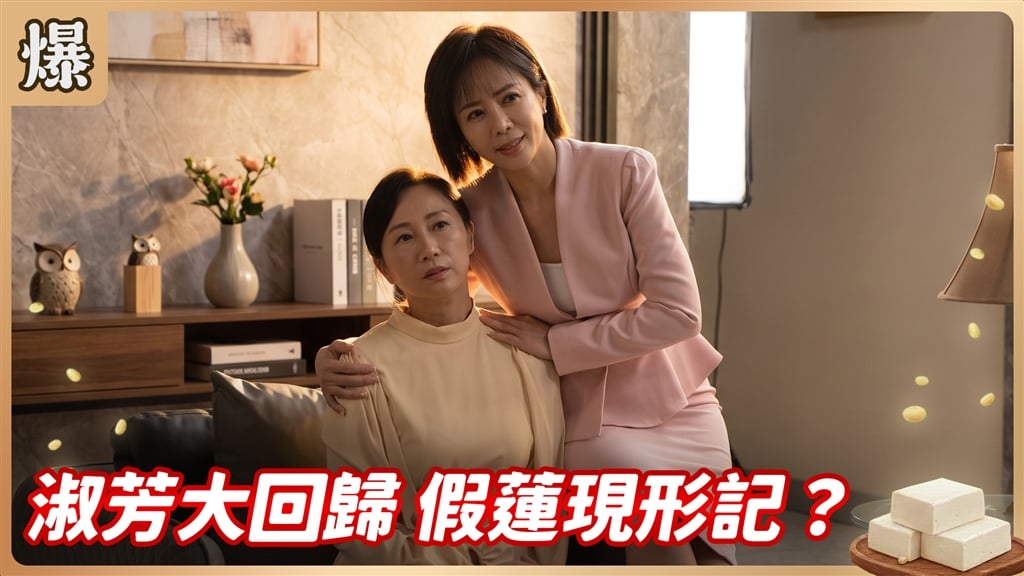 《豆腐媽媽-EP204精彩片段》淑芳大回歸 假蓮現形記？
