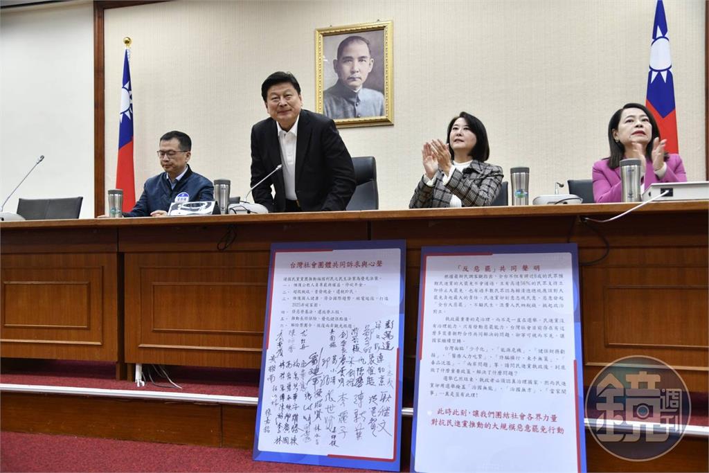分析大罷免柴火國民黨「自己添旺」　黃智賢再曝「真正丟臉的事」