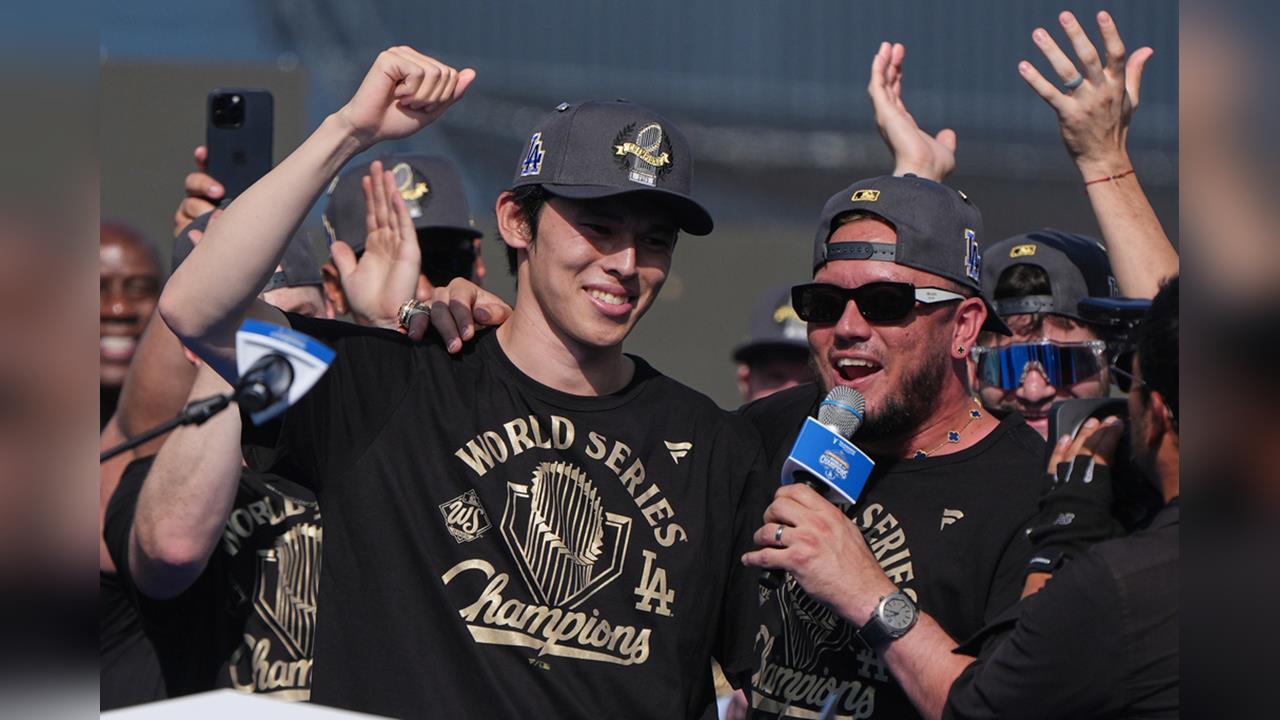 MLB/佐佐木朗希旅美首年奪冠!世界大賽冠軍獎金有望「超過年薪一半以上」