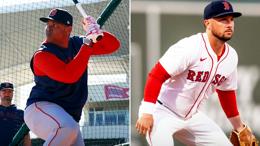 MLB(影)/紅襪三壘確定由布萊格曼鎮守 德弗斯轉任指定打擊