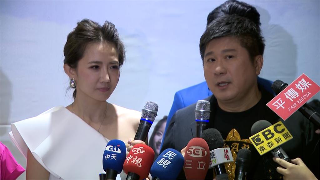 胡瓜助攻陪同復出 謝忻主持公益募款餐會