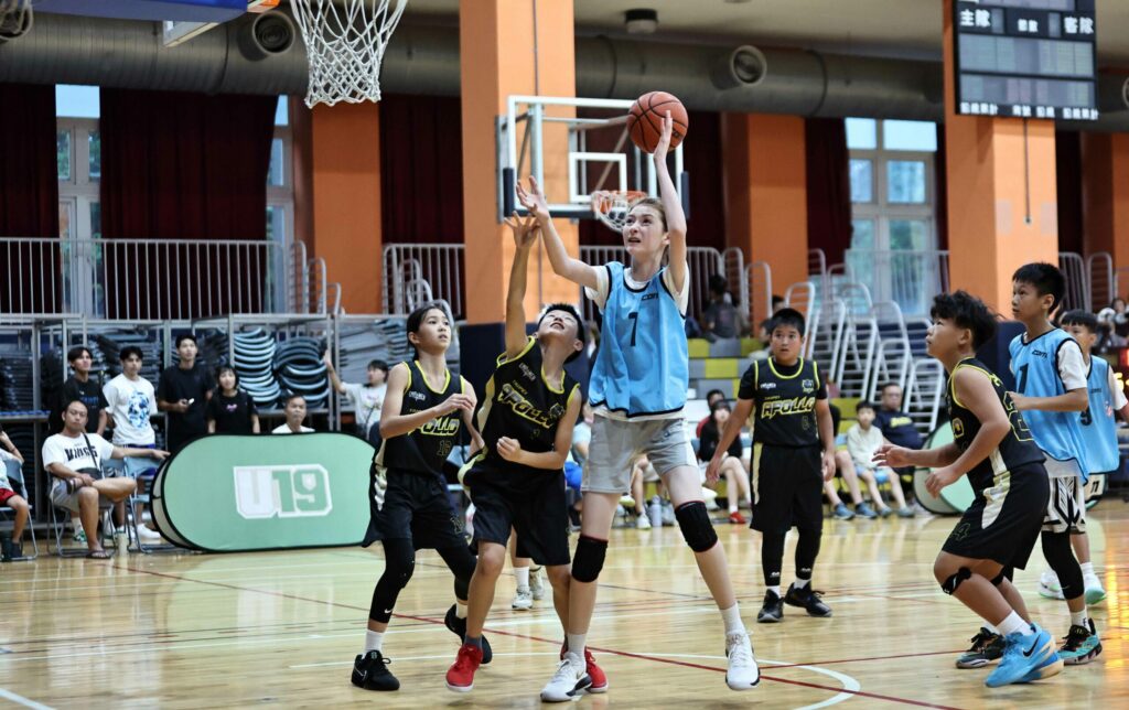 【U19聯盟】11歲身高181 台灣、南非混血石書易成焦點