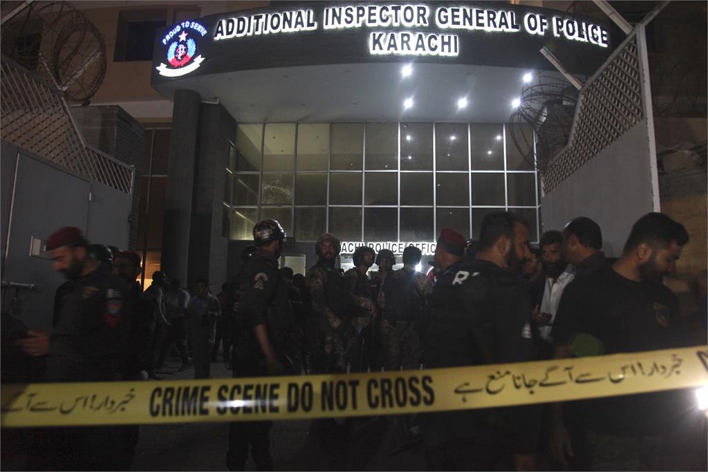 快新聞／塔利班襲擊警察總部釀4死　巴基斯坦總統發聲譴責