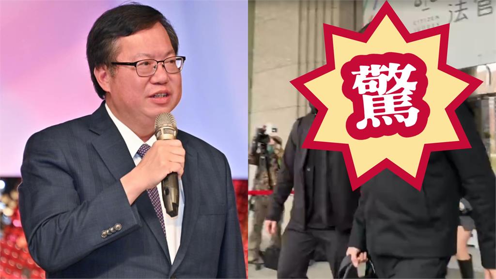 鄭文燦出庭「消瘦一大圈」模樣太憔悴！遭問近況苦笑：可見我有多委屈