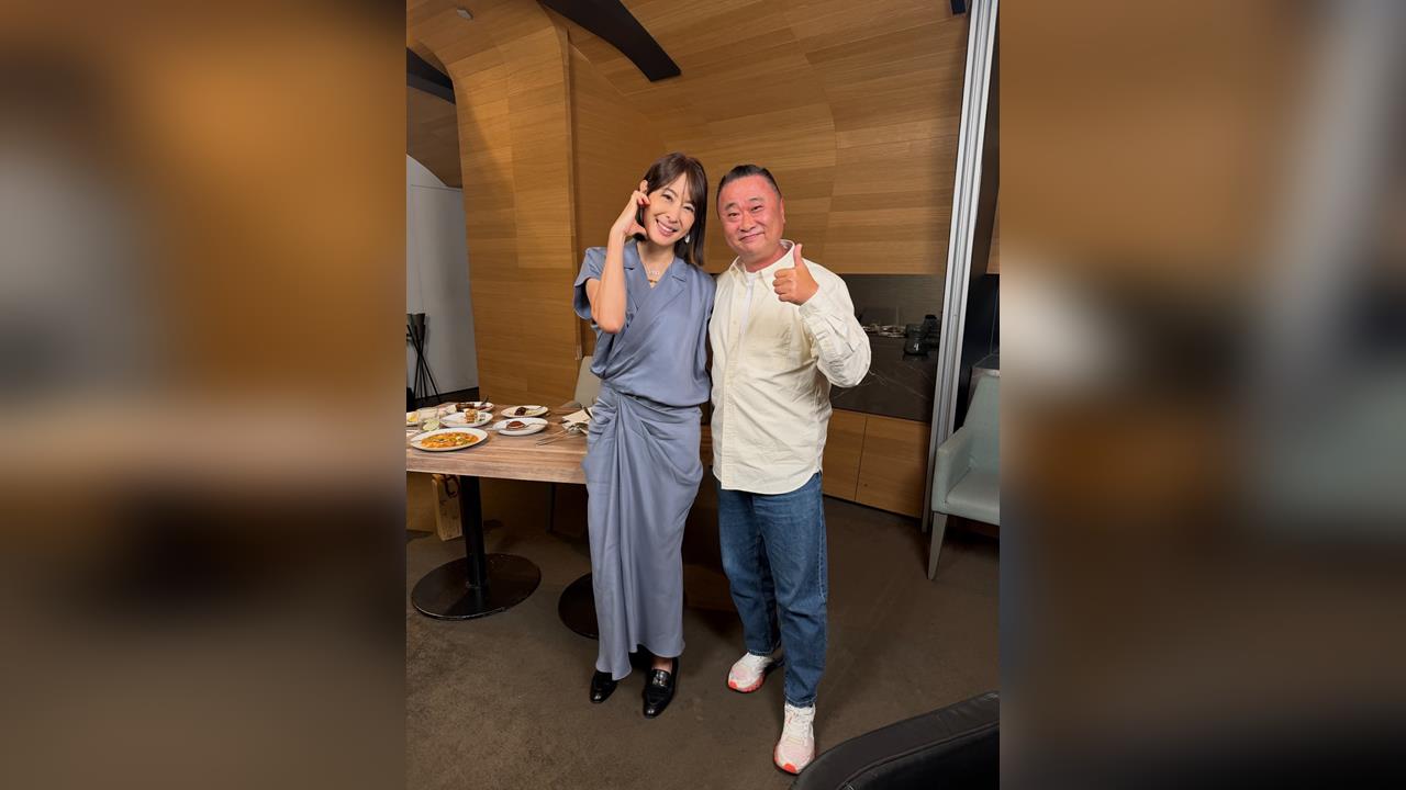 「民主油罐車」賈永婕合體邰智源!曝奇妙緣分:我們打破框架、思維一致