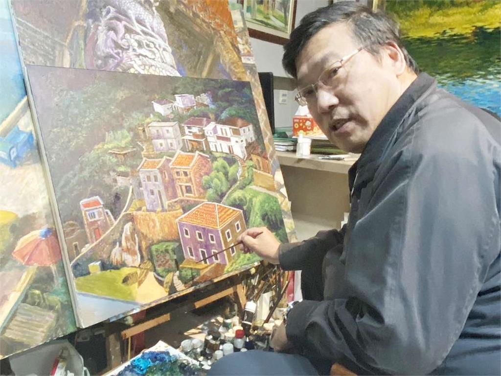 曹松清「遇見那些光」油畫創作展1/26登場 飽覽馬祖島嶼色彩