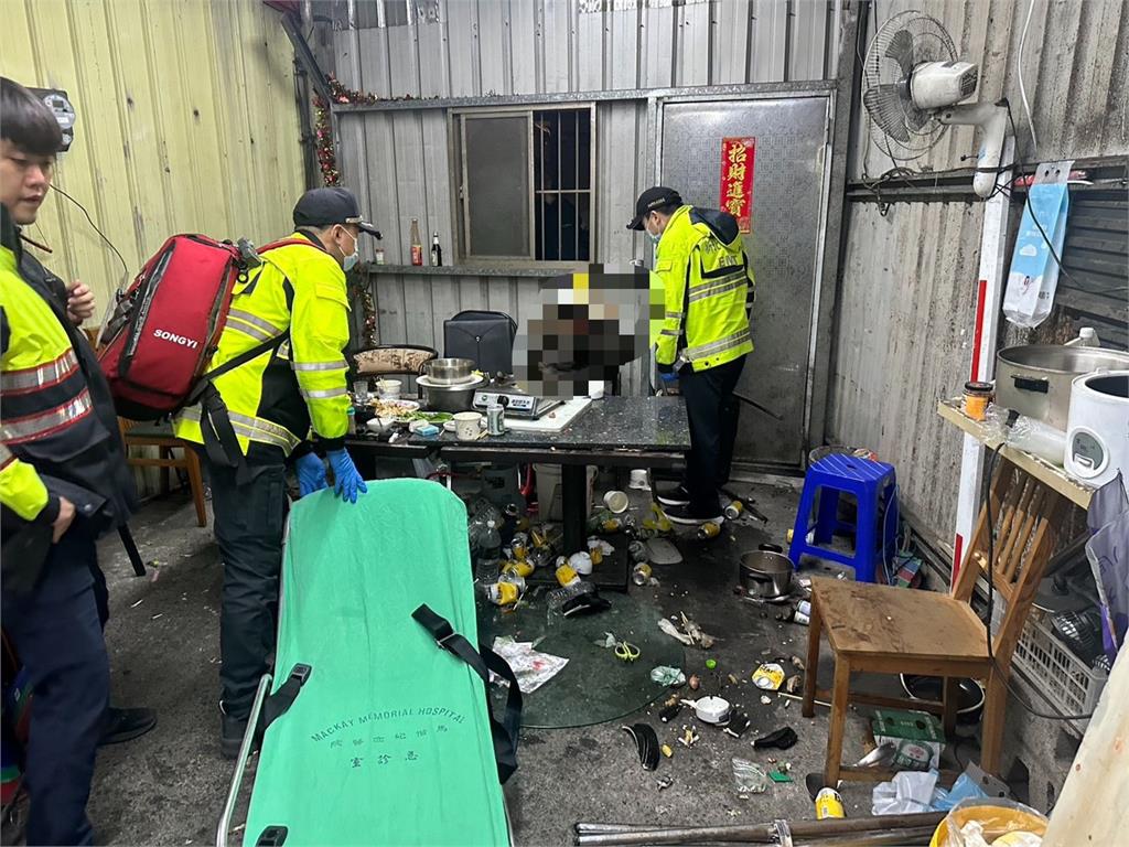  酒友暢飲變調！男持剪刀刺友頭　遭逮：誰叫他嘴秋