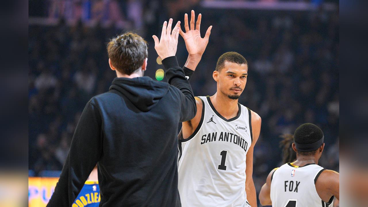 NBA(影)／「斑馬」41分18籃板爆打勇士 ！年度MVP競爭後勁十足