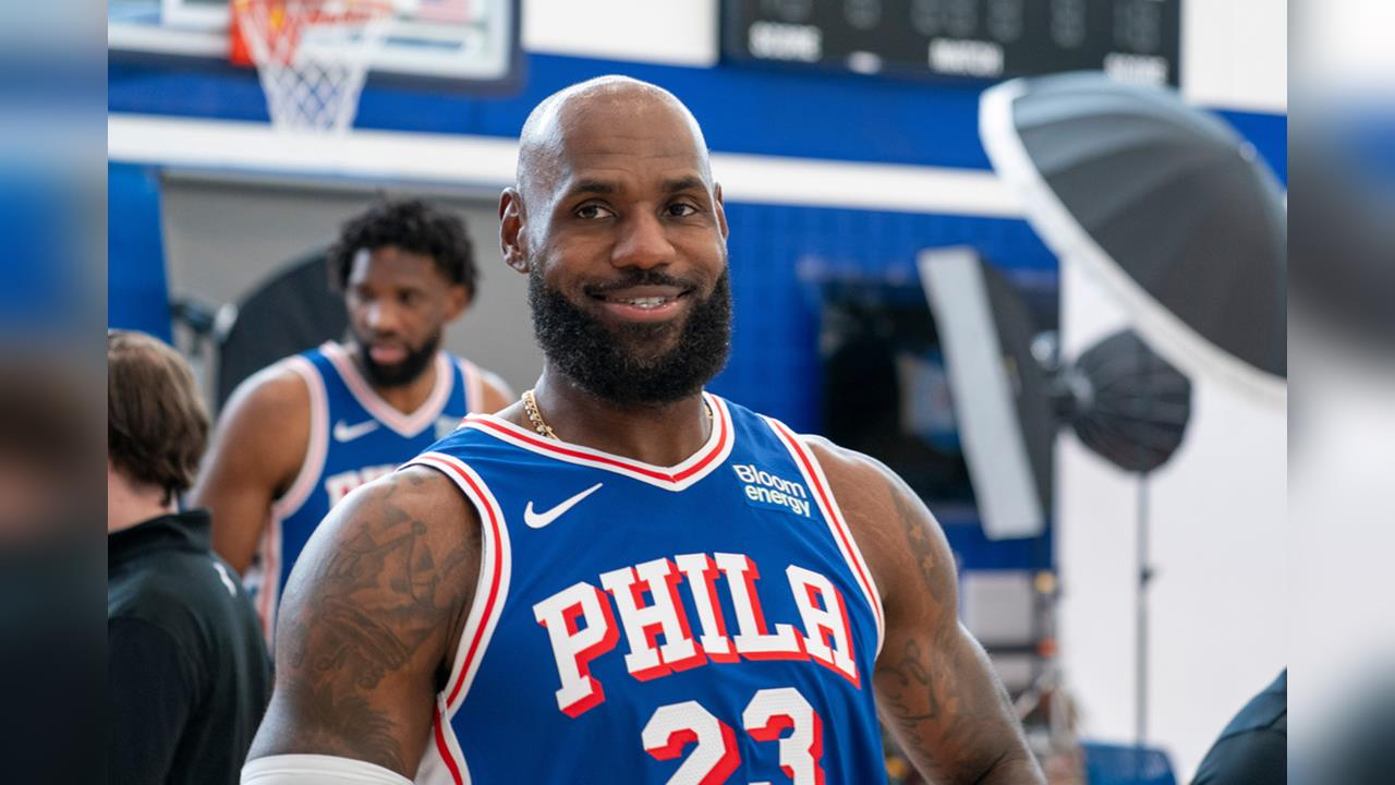 NBA(影)／詹皇已展開新生活模式！搭乘直升機通勤往來費城及紐約節省時間
