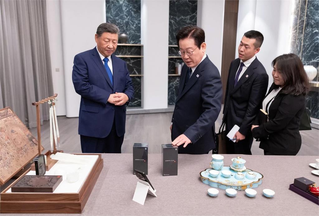南韓近9成民眾視中國為威脅 習近平和李在明罕見互訪人民更反感