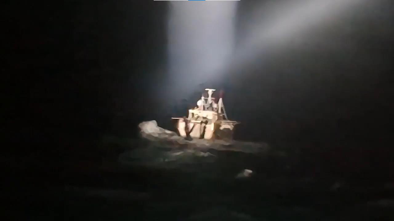 快新聞／土魠魚捕撈旺季！中國漁船又越界　海巡署強勢驅離