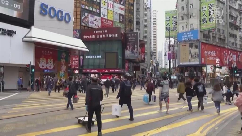 東方明珠耀眼不再 清零政策重創香港經濟