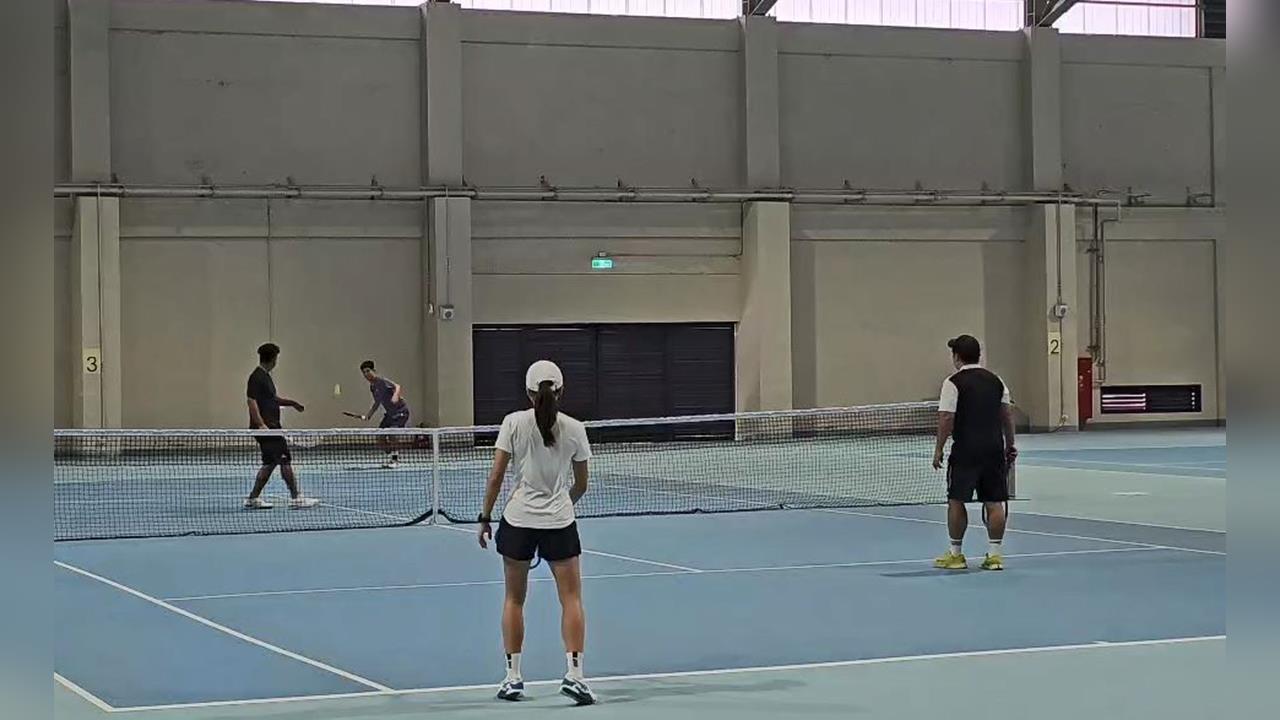 預約網球場紀錄被任意竄改 民眾打球撲空 怒罵「制度有漏洞」