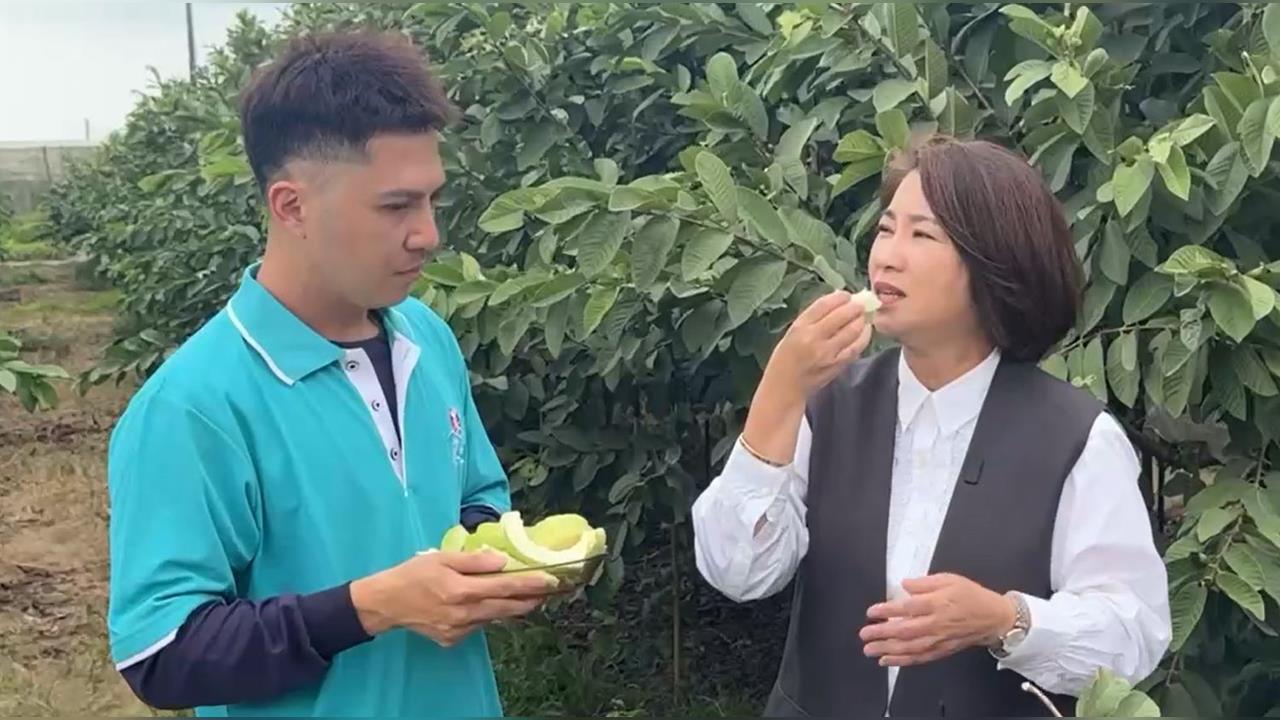 快新聞／網購屏東水果遭詐騙！周春米示警　親測芭樂、推銷在地農產