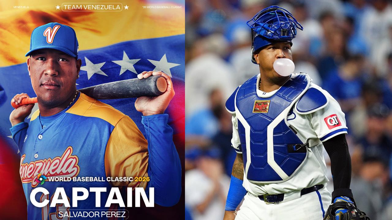 經典賽(影)/皇家300轟明星強打鐵捕連四屆參戰WBC!出任委內瑞拉隊長